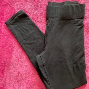 Aerie high rise leggings size med